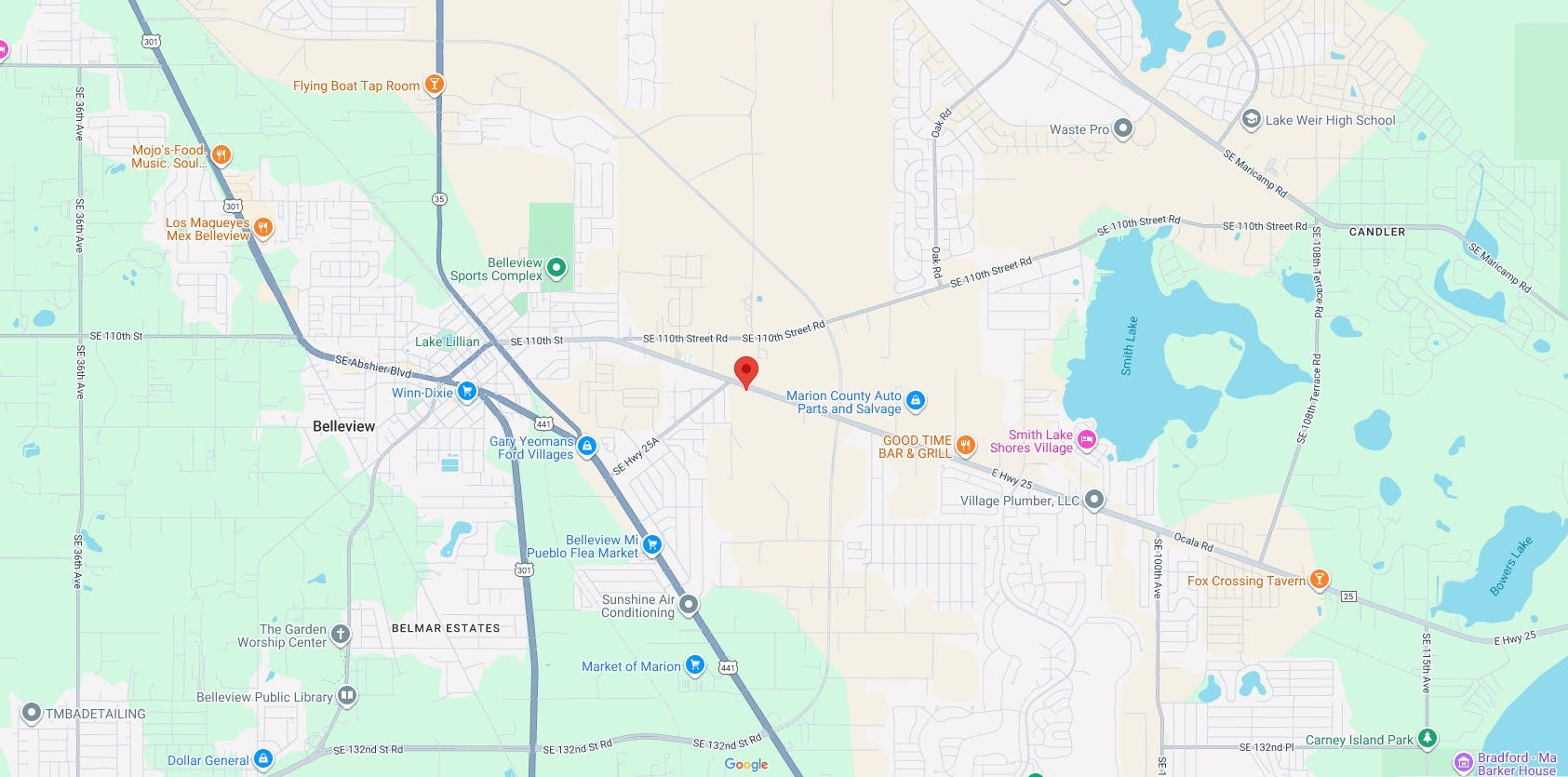Vista Trace in Belleview FL